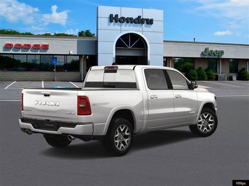 New 2025 RAM 1500 Laramie w/ Sport Appearance Package image 7