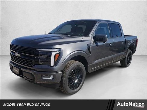 New 2025 Ford F150 Platinum w/ Equipment Group 702A High image 1