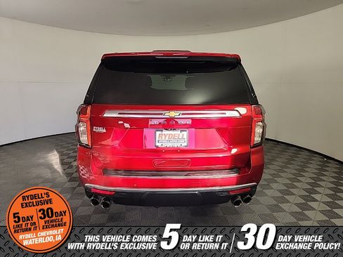 Certified 2021 Chevrolet Tahoe High Country w/ Premium Package image 9