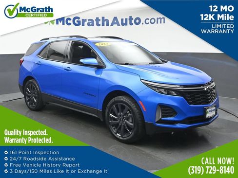 Used 2024 Chevrolet Equinox RS AWD/4WD image 1