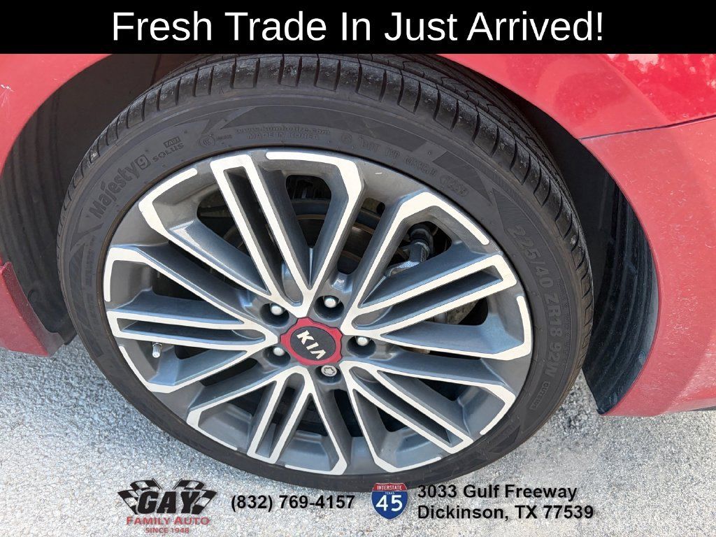 Used 2021 Kia Forte GT w/ GT2 Package FWD image 6