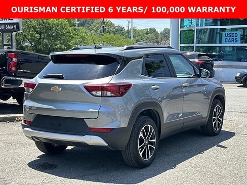 Certified 2025 Chevrolet TrailBlazer LT AWD/4WD image 2