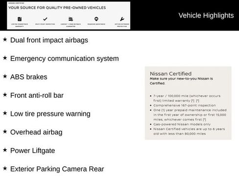 Certified 2025 Nissan Pathfinder SL image 13
