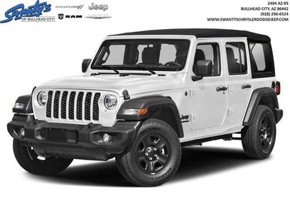 Used 2025 Jeep Wrangler Unlimited Sport