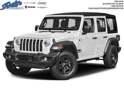 Used 2025 Jeep Wrangler Unlimited Sport AWD/4WD image 1
