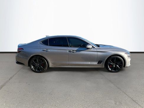 Used 2023 Genesis G70 3.3T w/ Sport Prestige Package image 8