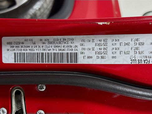 Used 2017 Jeep Compass Latitude w/ Cold Weather Group image 30