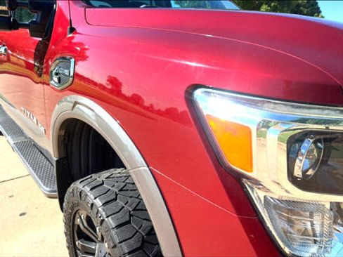 Used 2016 Nissan Titan Platinum Reserve image 19