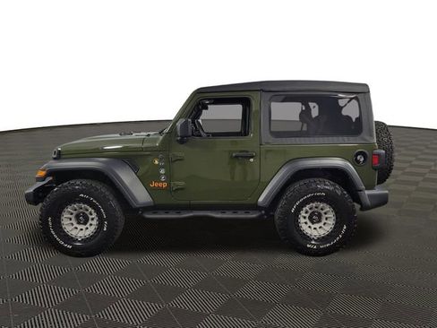 Used 2023 Jeep Wrangler Sport image 5