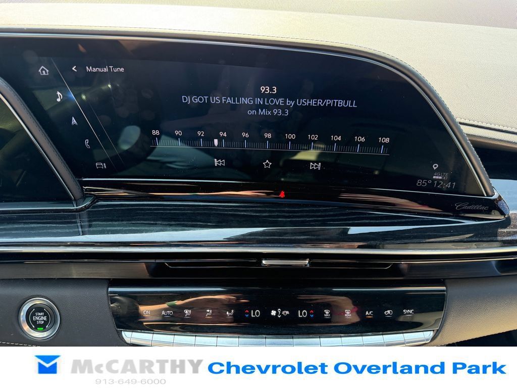 Used 2021 Cadillac Escalade ESV Sport w/ Driver Assist Tech Package AWD/4WD image 15