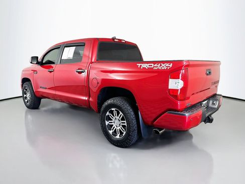 Used 2021 Toyota Tundra SR5 w/ TRD Sport Plus Package AWD/4WD image 5