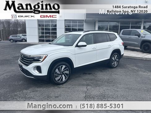 Used 2025 Volkswagen Atlas SE image 1