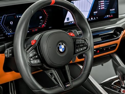Used 2025 BMW M3 Competition w/ M Carbon Exterior Package AWD/4WD image 23