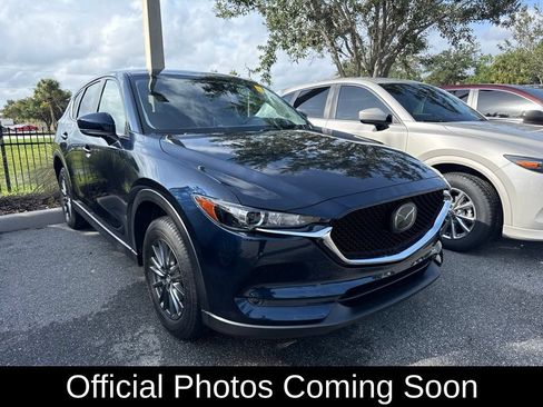 Used 2021 MAZDA CX-5 Touring AWD/4WD image 1