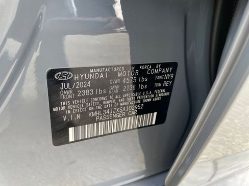 Used 2025 Hyundai Sonata SEL image 29