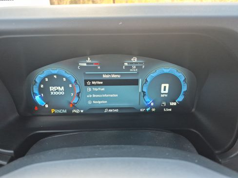 New 2025 Ford Bronco Big Bend AWD/4WD image 23