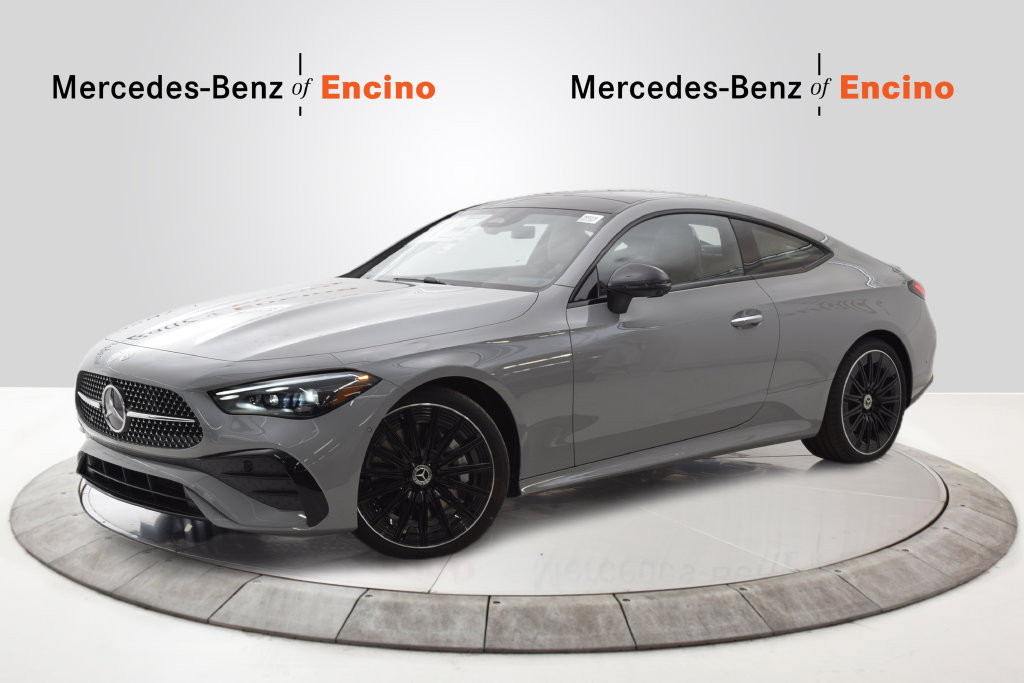 New 2026 Mercedes-Benz CLE 450 4MATIC Coupe image 1