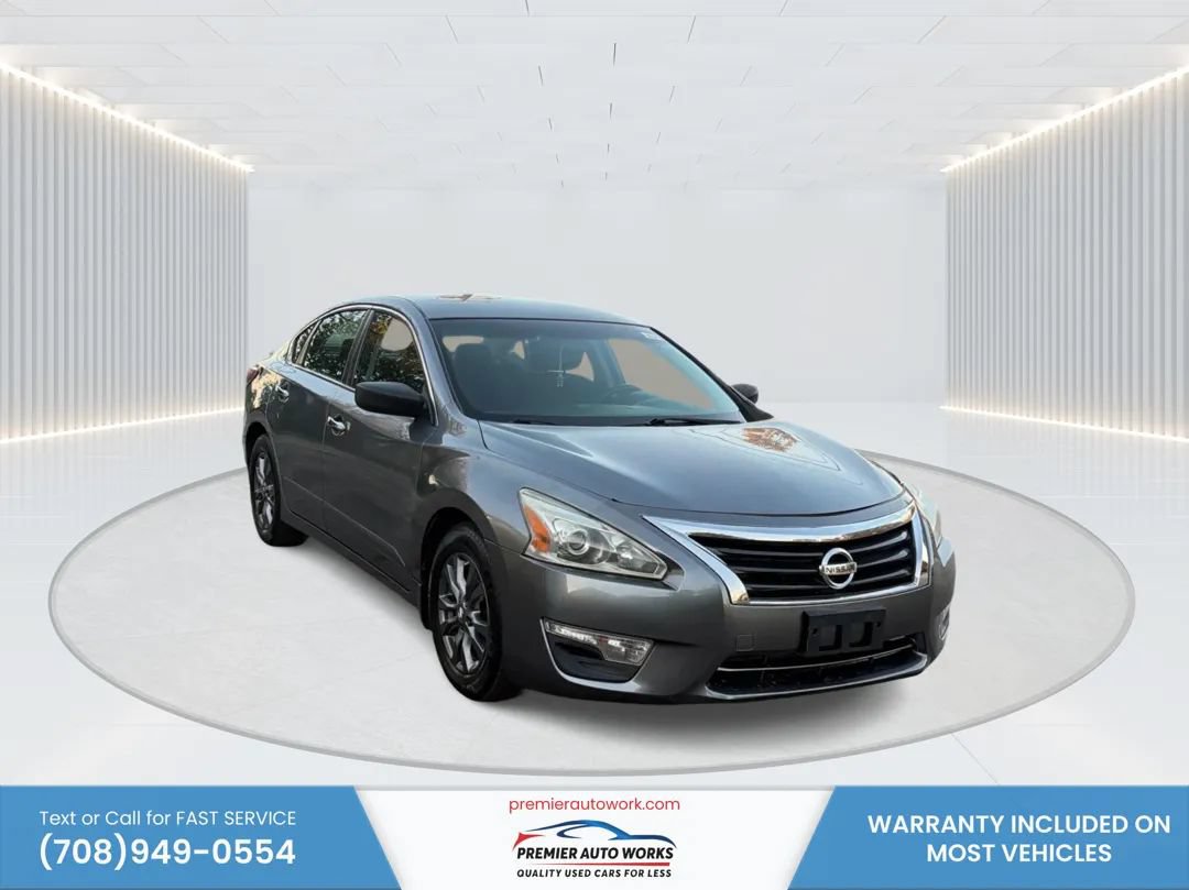 Used 2015 Nissan Altima 2.5 S w/ Special Edition Package FWD image 3