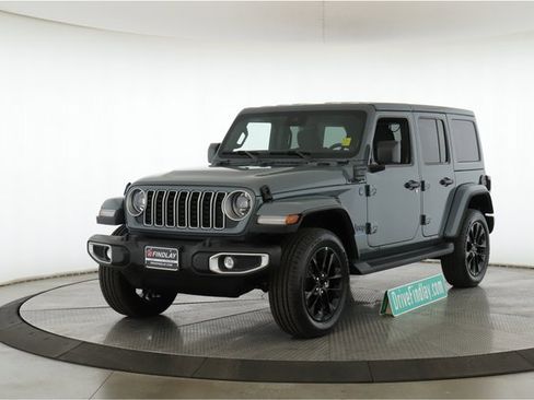 Used 2025 Jeep Wrangler Unlimited Sahara image 10