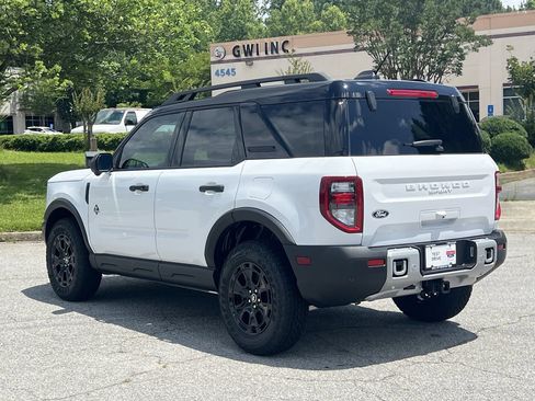 New 2026 Ford Bronco Sport Outer Banks w/ Sasquatch Outer Banks Package AWD/4WD image 22