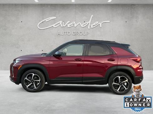 Used 2023 Chevrolet TrailBlazer RS w/ Convenience Package AWD/4WD image 13