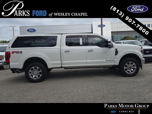 Used 2020 Ford F250 King Ranch w/ King Ranch Ultimate Package AWD/4WD image 3