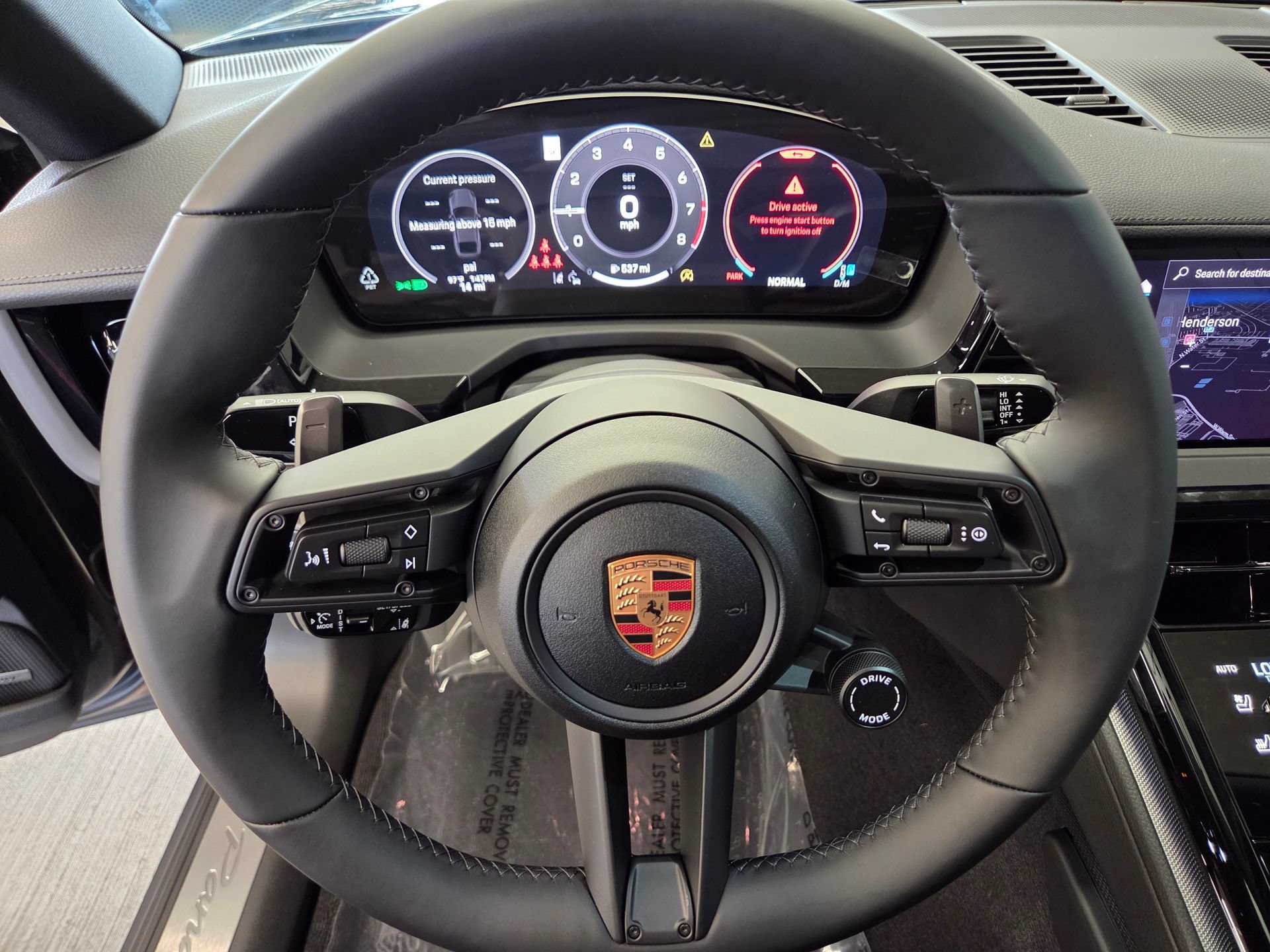 New 2026 Porsche Panamera 4 AWD/4WD image 17