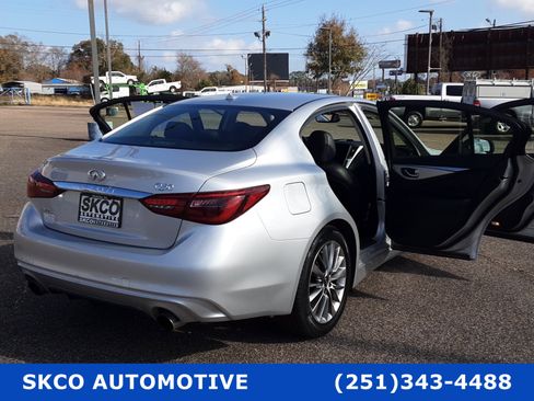 Used 2020 INFINITI Q50 Luxe image 35