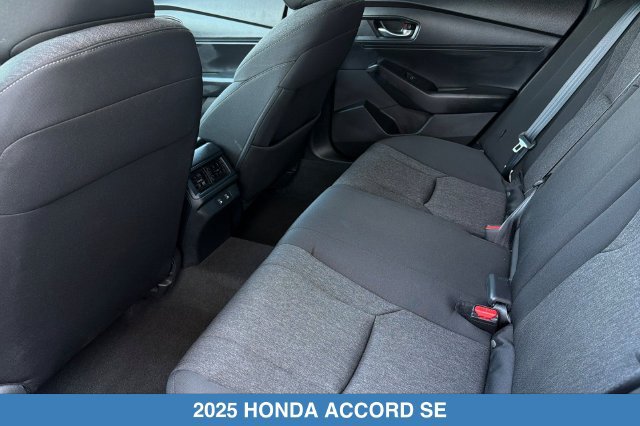 Certified 2025 Honda Accord SE image 14