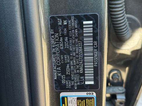 Used 2025 Kia K5 LXS image 25