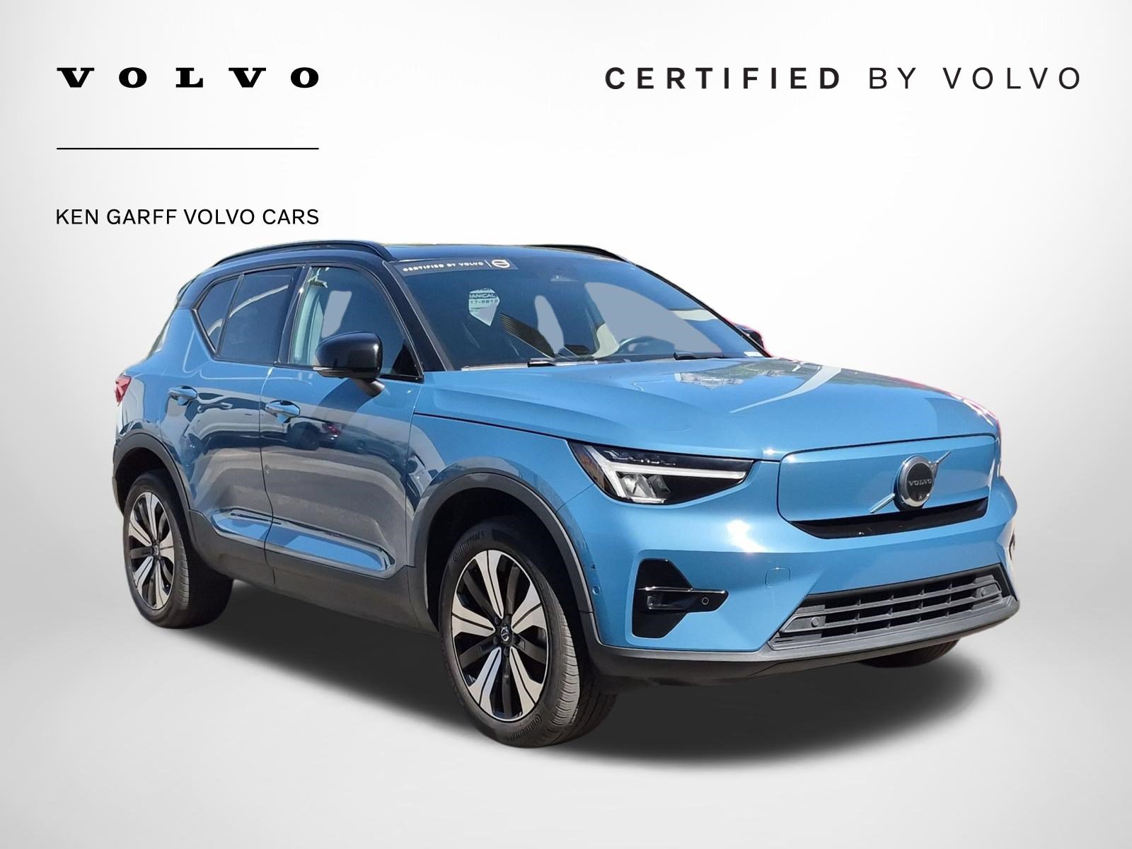Certified 2023 Volvo XC40 Recharge Plus w/ Protection Package Premier AWD/4WD image 1
