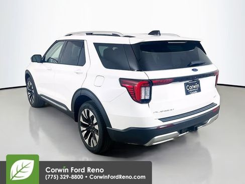 New 2026 Ford Explorer Platinum AWD/4WD image 5