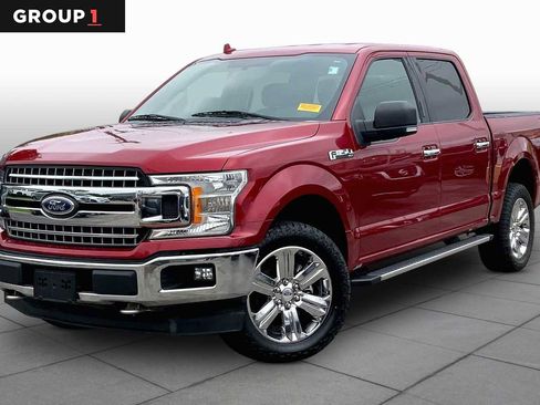 Used 2018 Ford F150 XLT w/ Equipment Group 302A Luxury image 1