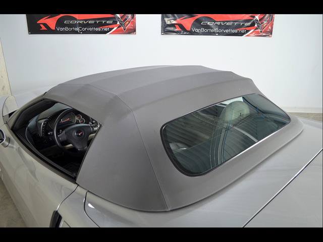 Used 2007 Chevrolet Corvette Convertible w/ Preferred Equipment Group RWD image 6