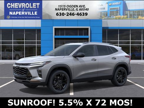 New 2026 Chevrolet Trax ACTIV w/ Sunroof Package image 2