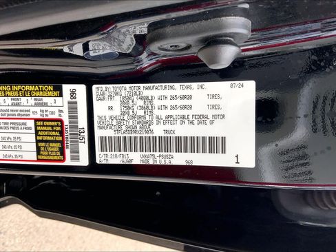 Used 2024 Toyota Tundra SR5 image 33