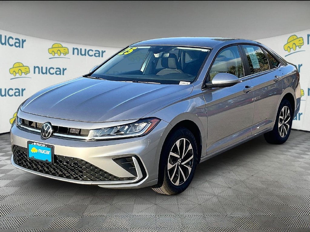 Used 2025 Volkswagen Jetta S FWD image 3