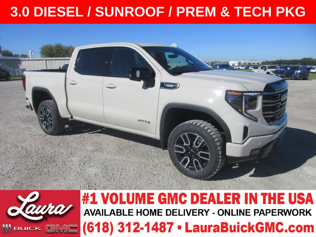 New 2026 GMC Sierra 1500 AT4 w/ AT4 Premium Package AWD/4WD image 1