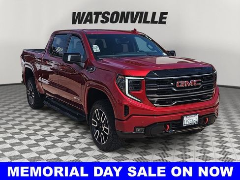 Used 2025 GMC Sierra 1500 AT4 w/ AT4 Premium Package AWD/4WD image 1