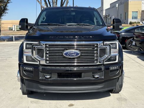 Used 2022 Ford F450 Limited w/ FX4 Off-Road Package image 6