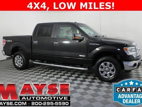 Used 2014 Ford F150 XLT w/ Equipment Group 302A Luxury AWD/4WD image 1