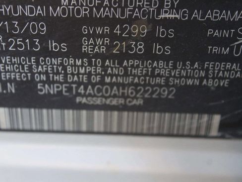 Used 2010 Hyundai Sonata GLS image 12