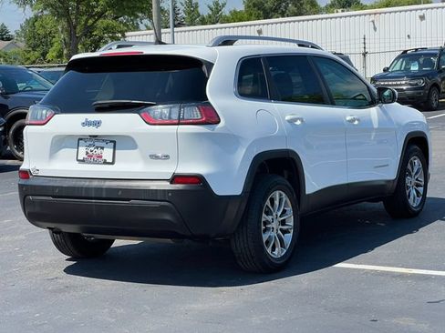 Used 2021 Jeep Cherokee Latitude Plus FWD image 42