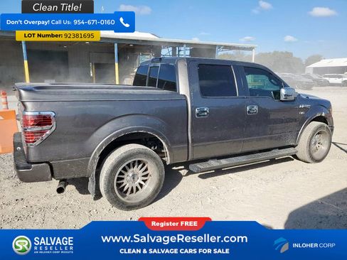 Used 2012 Ford F150 FX2 w/ FX Luxury Pkg image 4