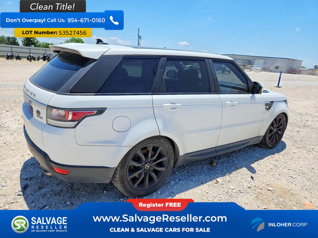 Used 2016 Land Rover Range Rover Sport HSE AWD/4WD image 4