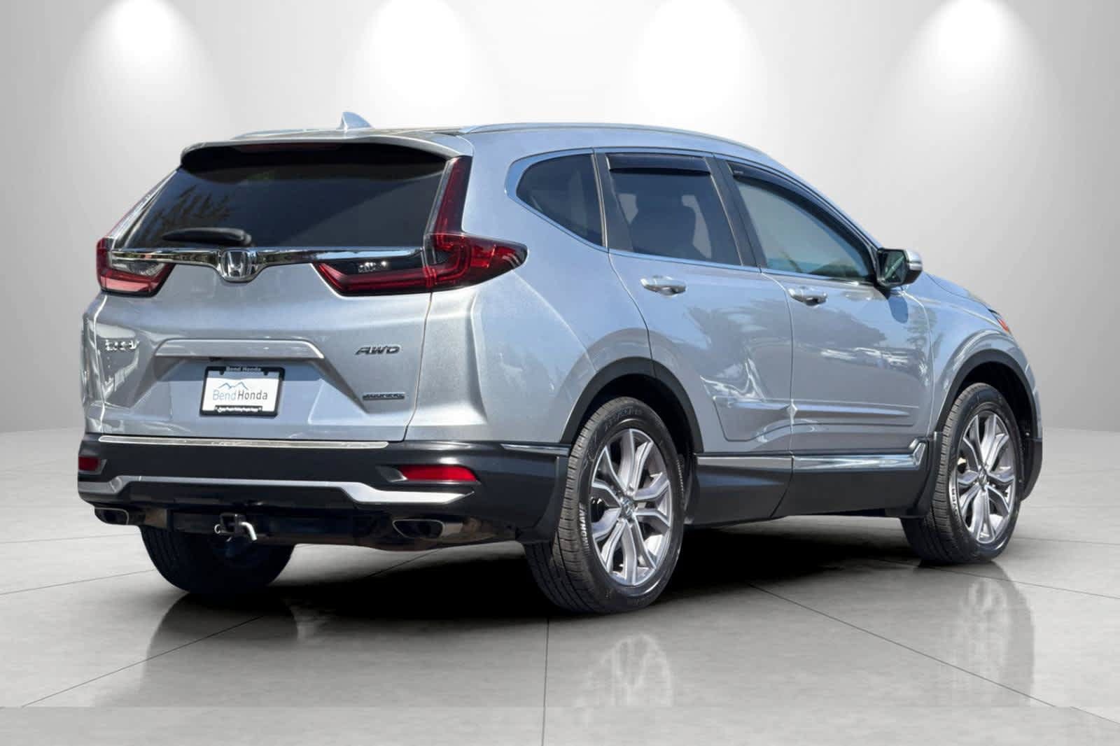 Used 2020 Honda CR-V Touring image 2