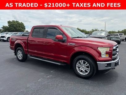 Used 2015 Ford F150 Lariat w/ Trailer Tow Package