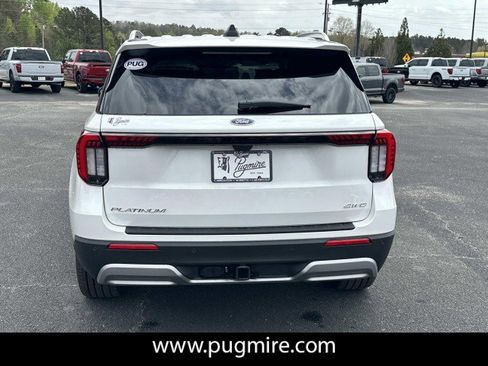 New 2026 Ford Explorer Platinum AWD/4WD image 6