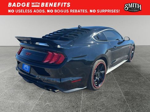 Certified 2020 Ford Mustang GT Premium w/ Equipment Group 401A image 4