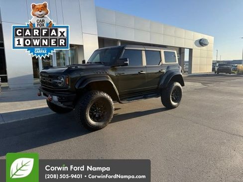 Used 2024 Ford Bronco Raptor w/ Interior Carbon Fiber Pack 6 AWD/4WD image 2